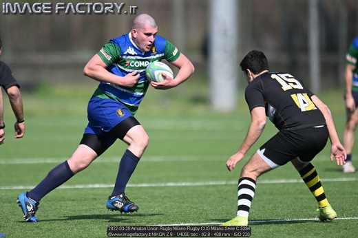 2022-03-20 Amatori Union Rugby Milano-Rugby CUS Milano Serie C 5394